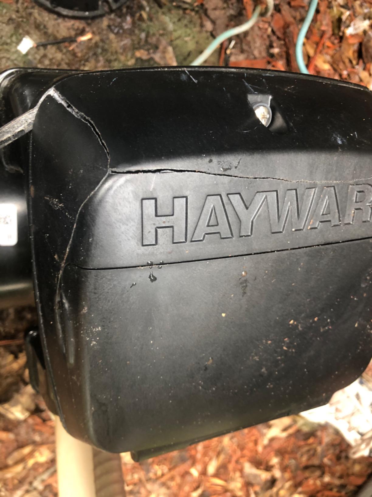 Hayward TriStar VS Variable Speed Pool Pump for In-Ground Pools, 1.85 HP | W3SP3202VSP In Ground Var Speed Pool Pump, Energy Efficient Water Circulation Pump with Programmable Digital Interface customer photo 2