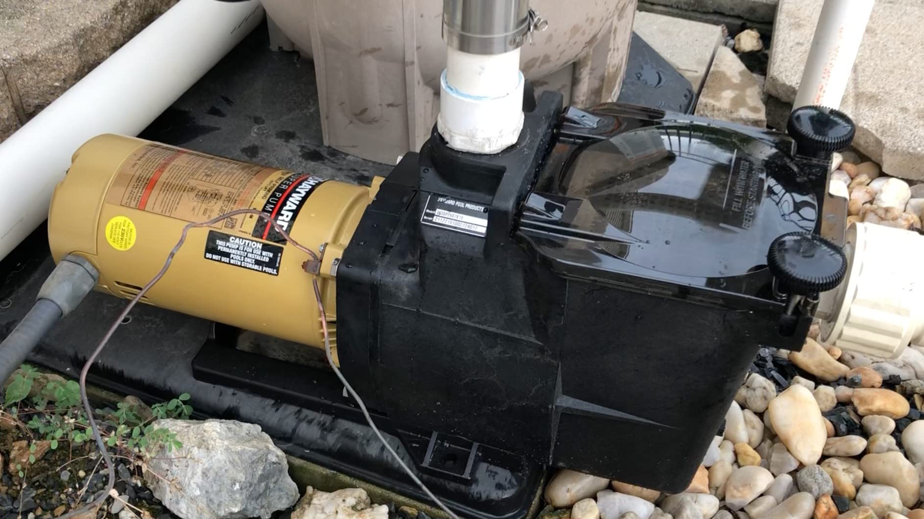 Hayward Super Pump InGround Pool Pump - 1 HP, Quieter Operation & Efficient | W3SP2607X10 Super Pumps for In Ground Pools have Heavy Duty, High-Performance Motors customer photo 2