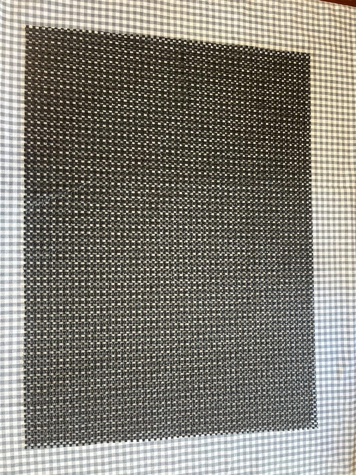 Shelf Liner, Non-Adhesive Roll Drawer Liners 12 Inches x 20 Feet, Non Slip Grip Durable Strong Clean, Shelving Liner for Kitchen cabinets,Storage, Desks, Kitchenware, Tableware, Light Gray customer photo 1