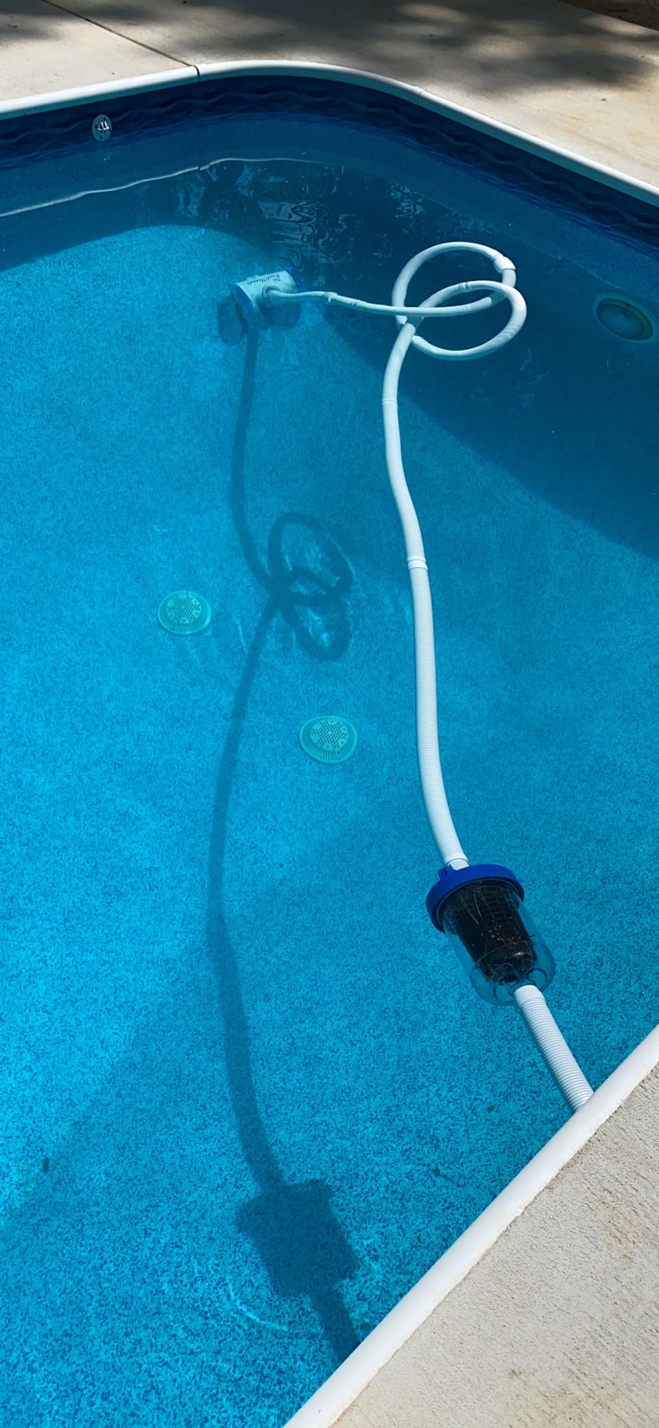 Hayward Poolvergnuegen Suction Pool Cleaner (2 Wheel) Pools up to 16 x 32ft customer photo 2