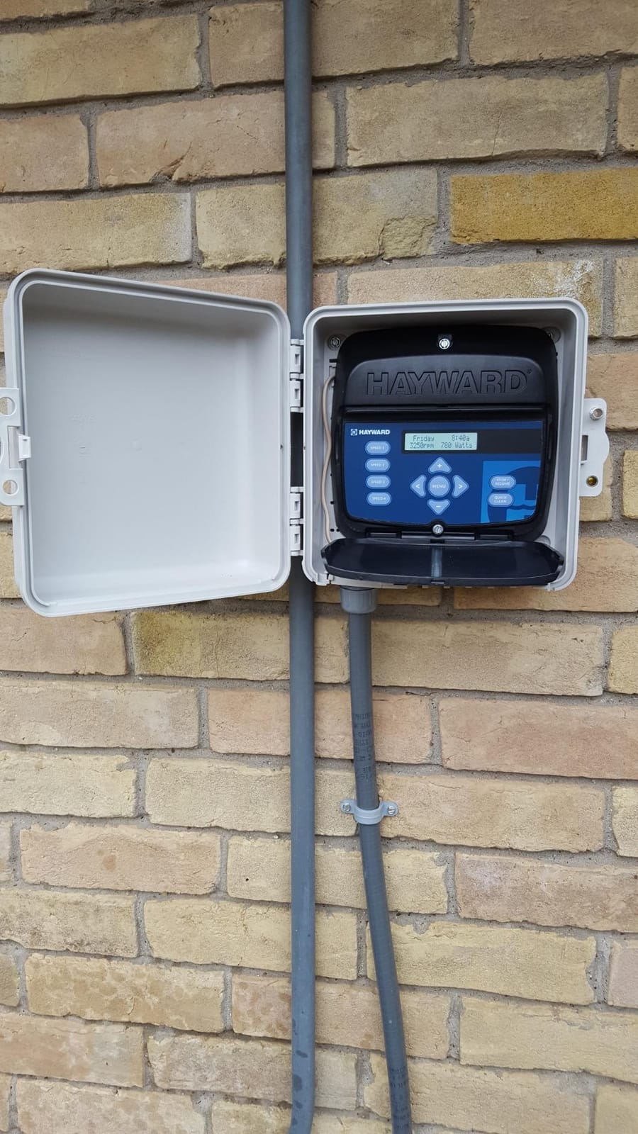 Hayward W3SP2303VSP MaxFlo VS Variable-Speed Pool Pump | In Ground Var Speed Pool Pump, Energy Efficient Water Circulation Pump with Incredibly Quiet Operation customer photo 2