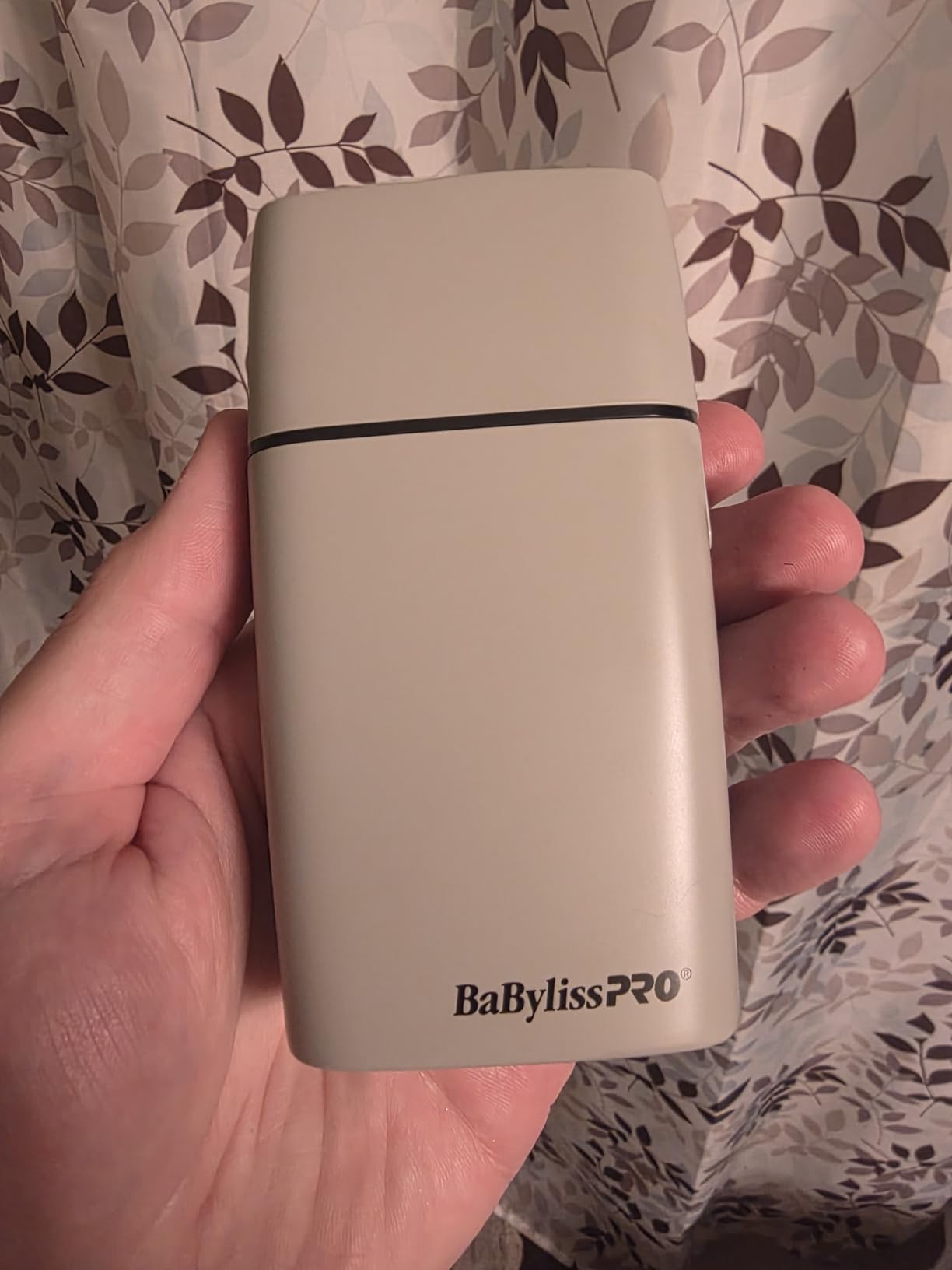BaBylissPRO METALFX Double Foil Shaver, Handheld Electric Razor for Travel, Portable Cordless Close Face Shaver for Head, Beard, & Neck customer photo 2
