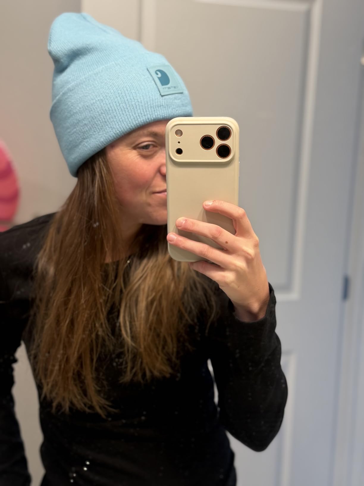 Carhartt Men's Tonal Patch Beanie customer photo 2
