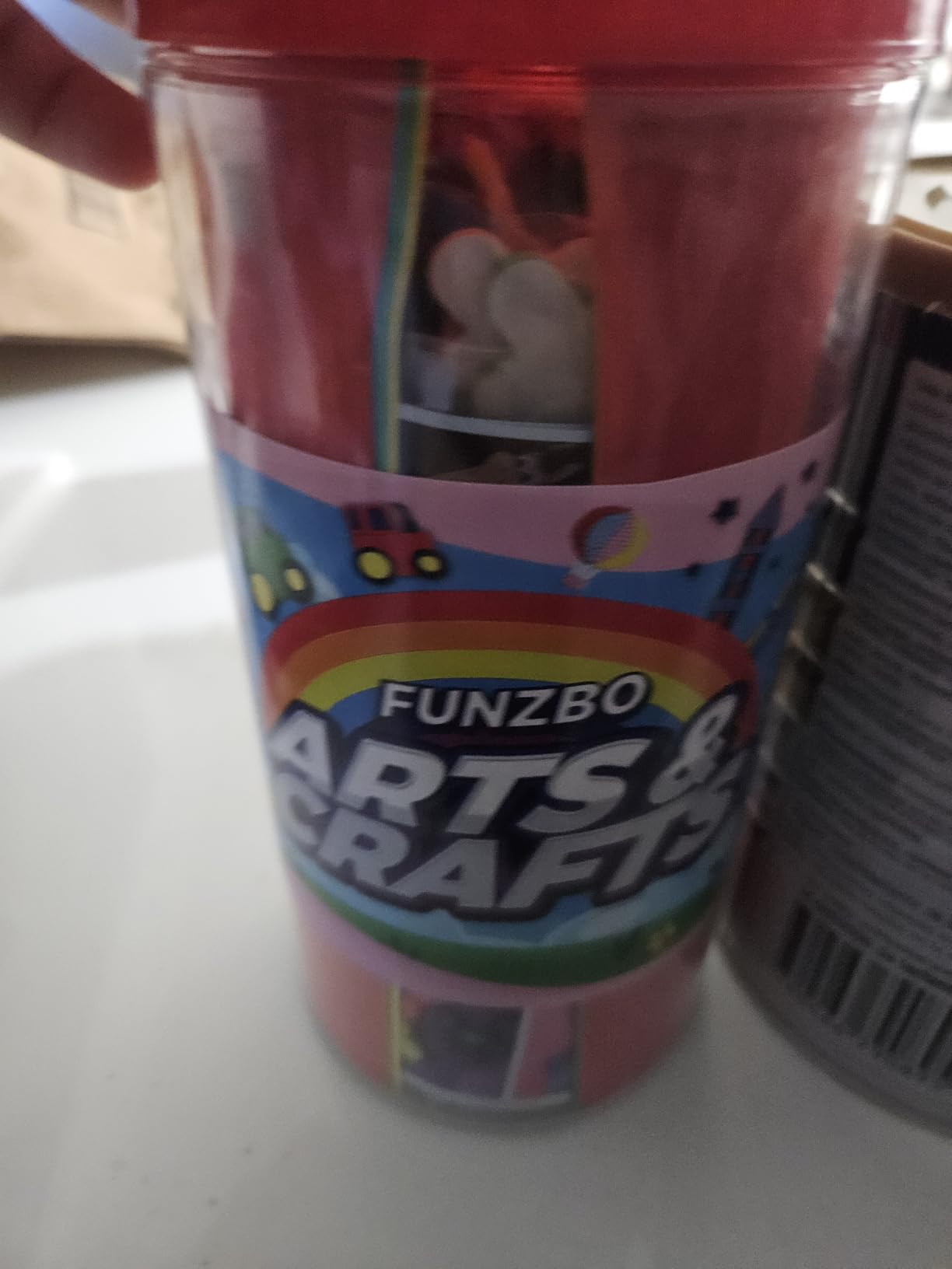 FUNZBO Arts and Crafts Supplies for Kids - Back to School Supplies customer photo 1