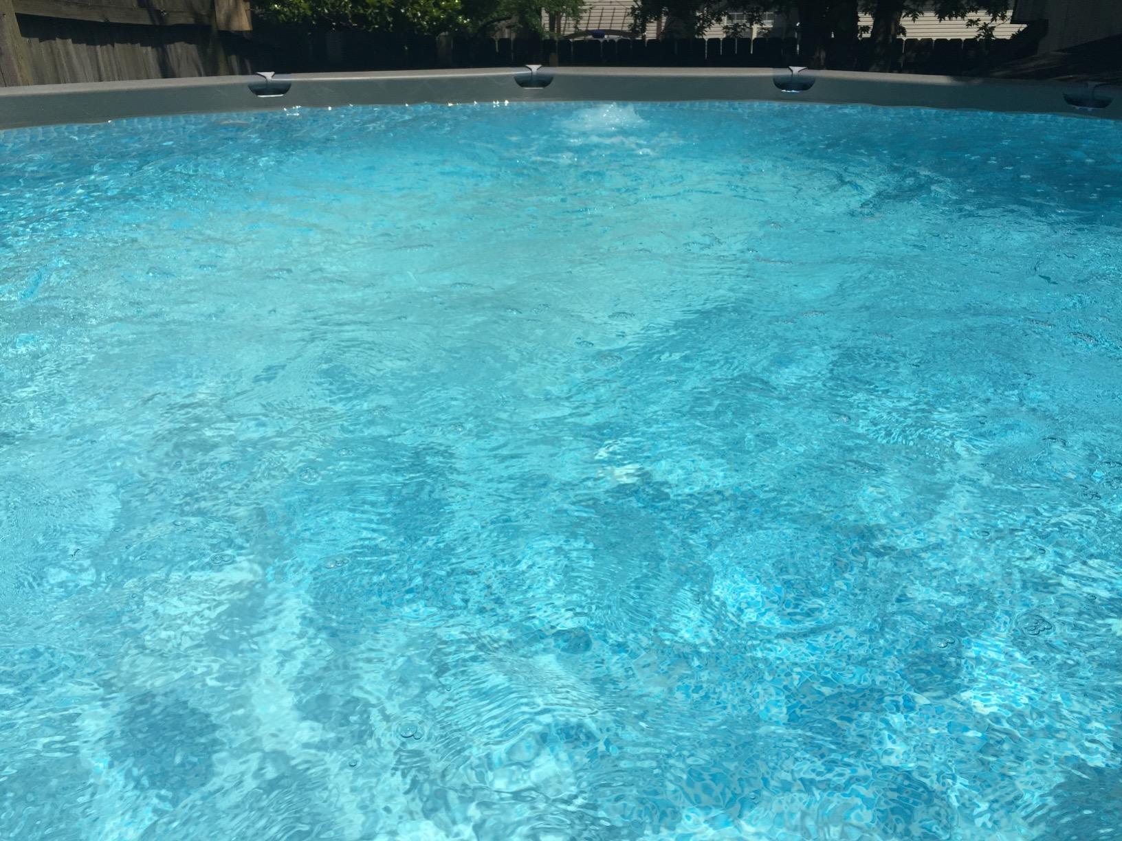 INTEX Krystal Clear 2,650 GPH Sand Filter Pump for Above Ground Pools 16 inch Tank 120 lb Sand Capacity customer photo 2