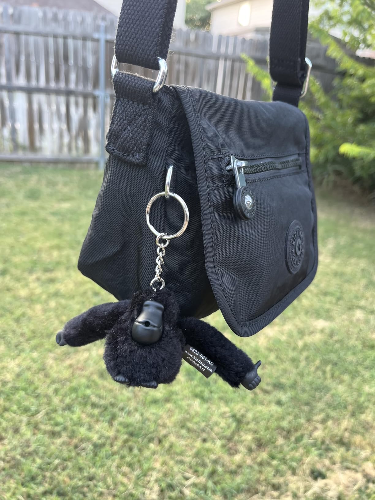 Kipling Sabian Printed Crossbody Mini Bag customer photo 1