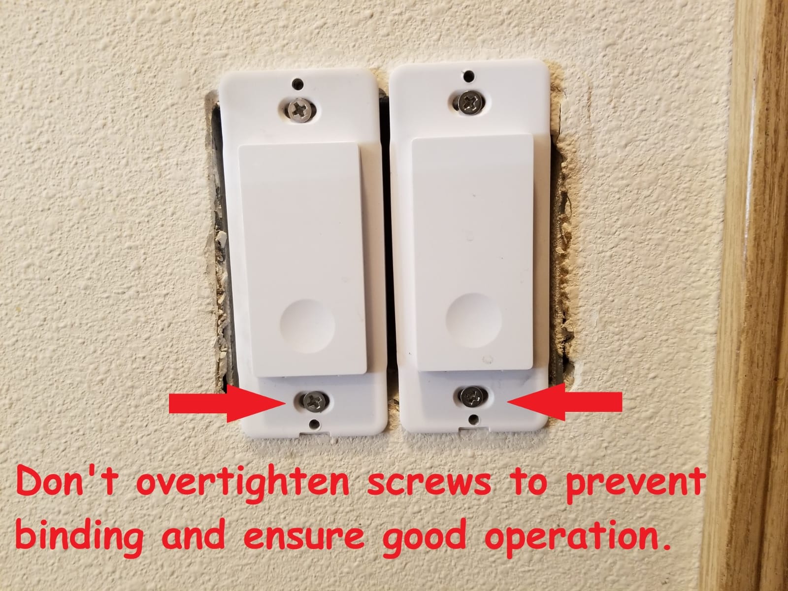 TREATLIFE 3 Way Smart Switch 4 Pack, Neutral Wire Required, 2.4GHz WiFi Smart Light Switch Works with Alexa and Google Home, Remote Control, FCC Certified, No Hub Required customer photo 2