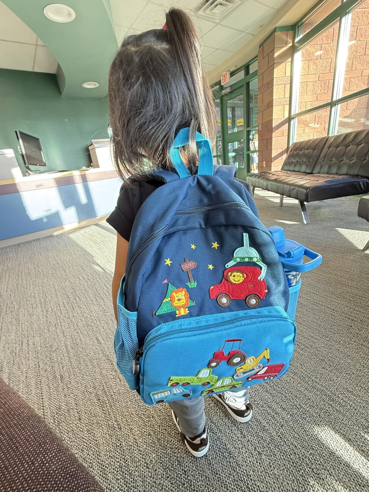willikiva Cute Zoo Little 3d Backpack Kids Backpack for Boys and Girls Toddler Backpack Waterproof Preschool (Red) customer photo 2