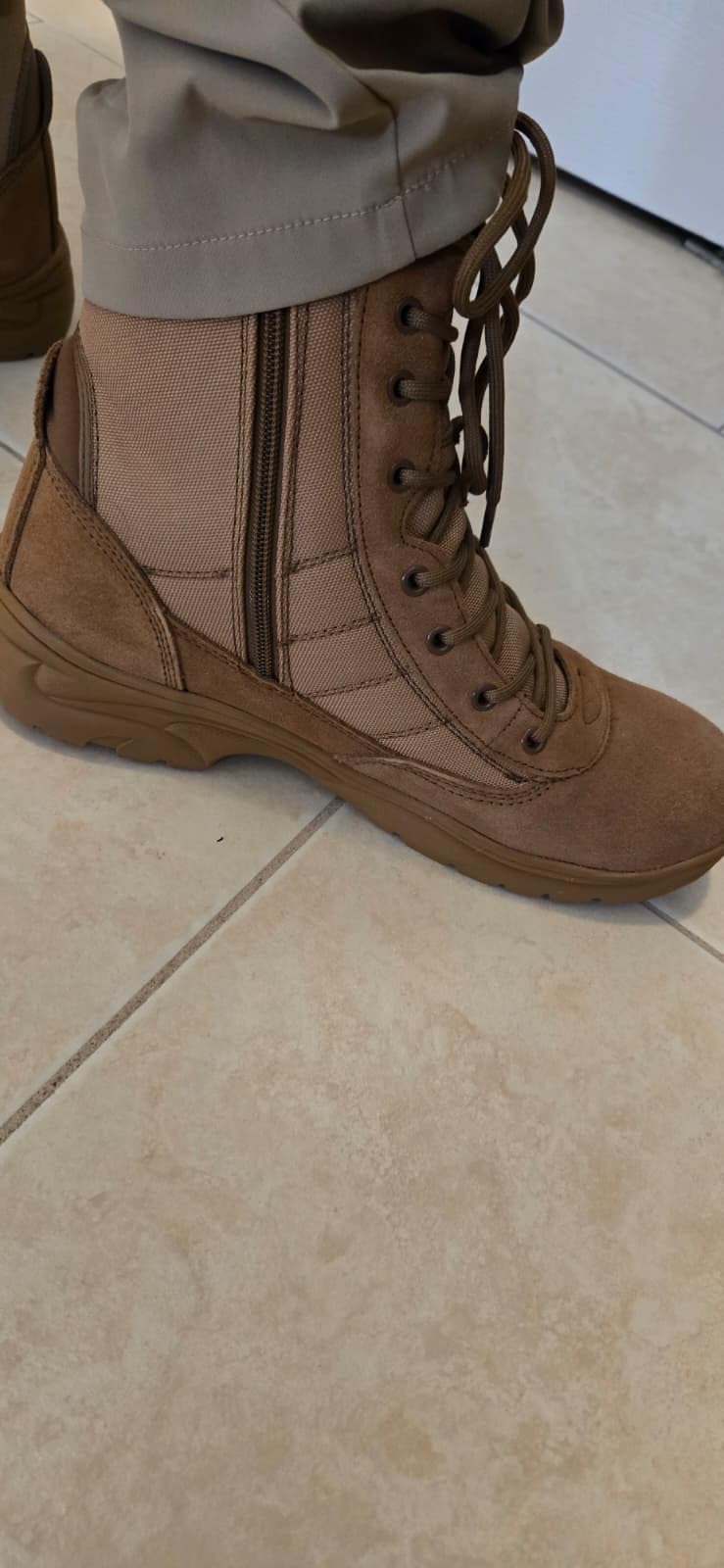 NORTIV 8 Men's Military Tactical Work Boots customer photo 2
