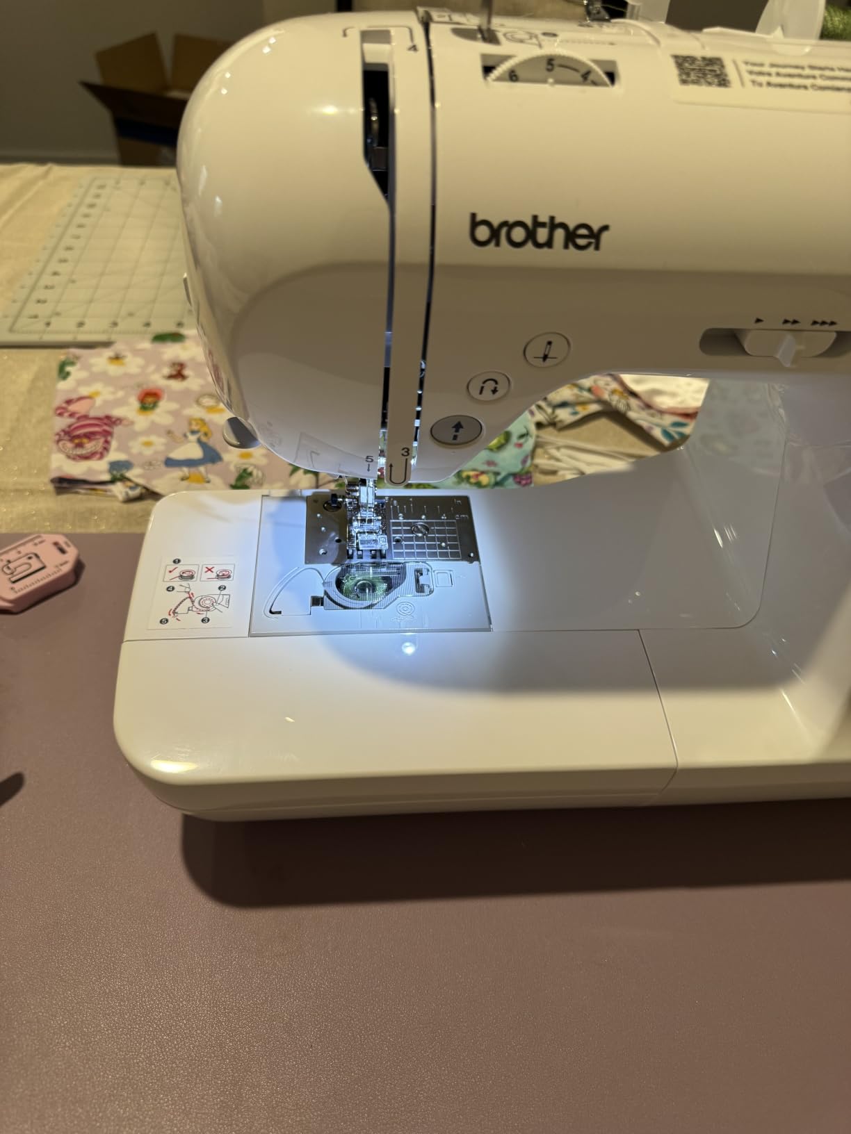 Brother ST150HDH Strong and Tough Sewing Machine 50 Stitches customer photo 2