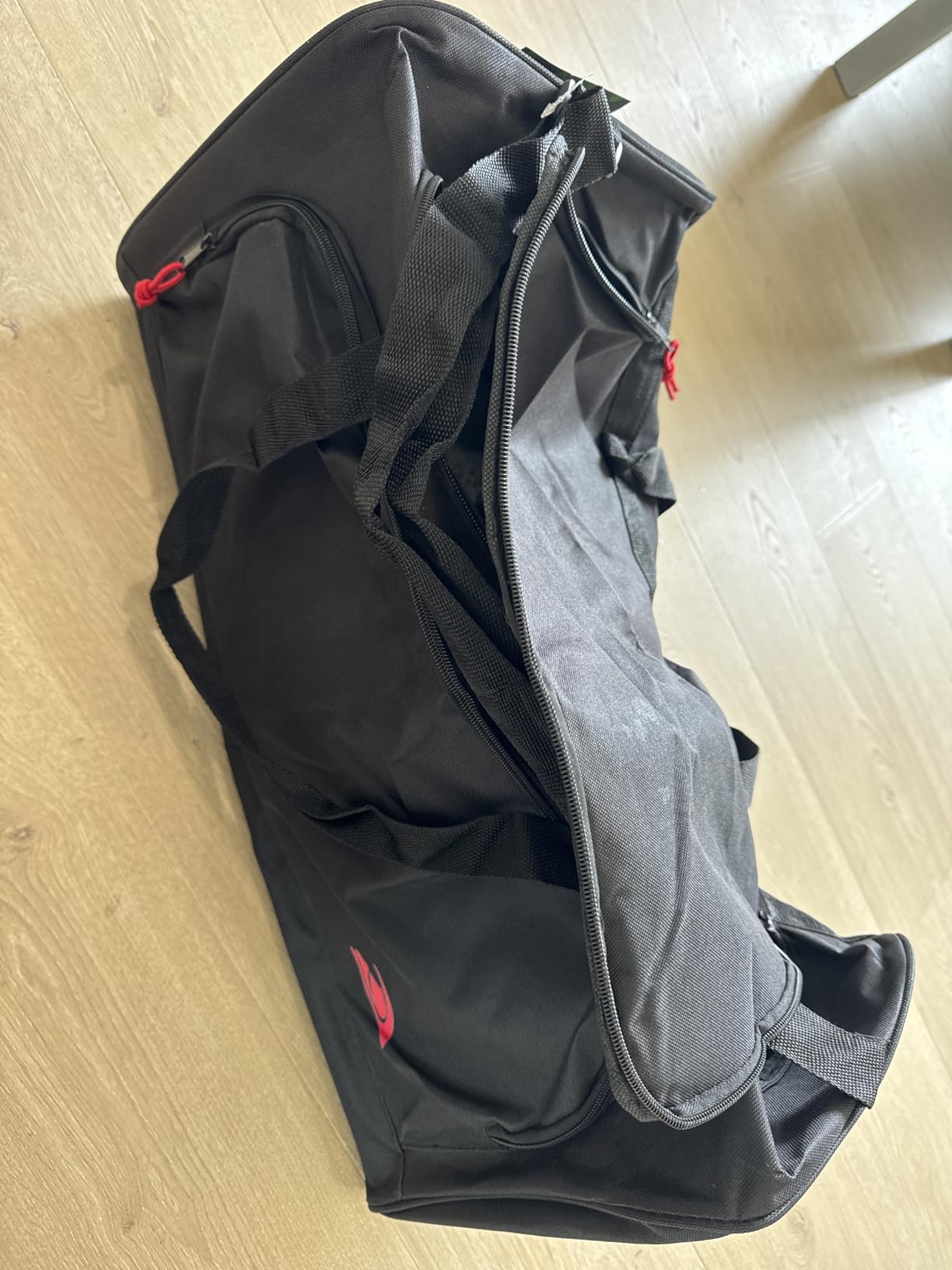Lightweight Canvas Duffle Bags for Men & Women For Traveling, the Gym, and as Sports Equipment Bag/Organizer customer photo 1