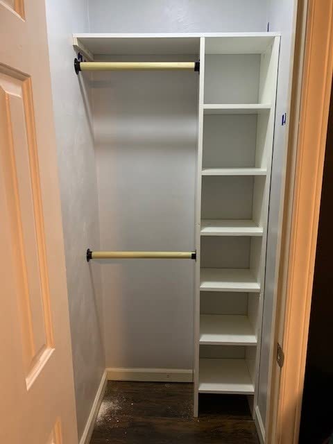 TOOWELL Motion Sensor Ceiling Light, Battery Operated Closet Lights 400LM customer photo 1