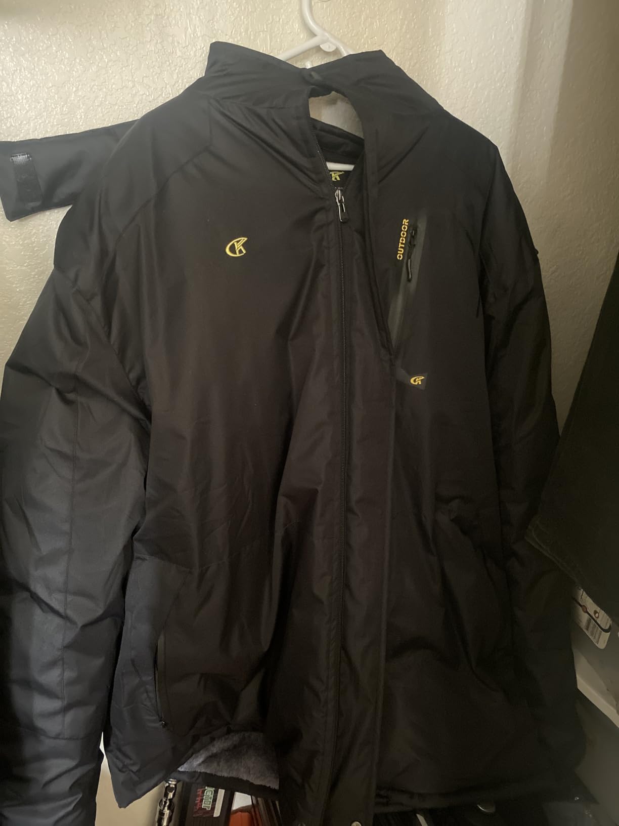 QPNGRP Mens Waterproof Ski Snowboard Jacket Winter Windproof Snow Coat customer photo 1