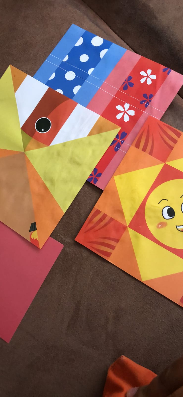 GAMENOTE Origami Kit for Kids Ages 8-12, 54 Projects, 120 Sheets with Book customer photo 1