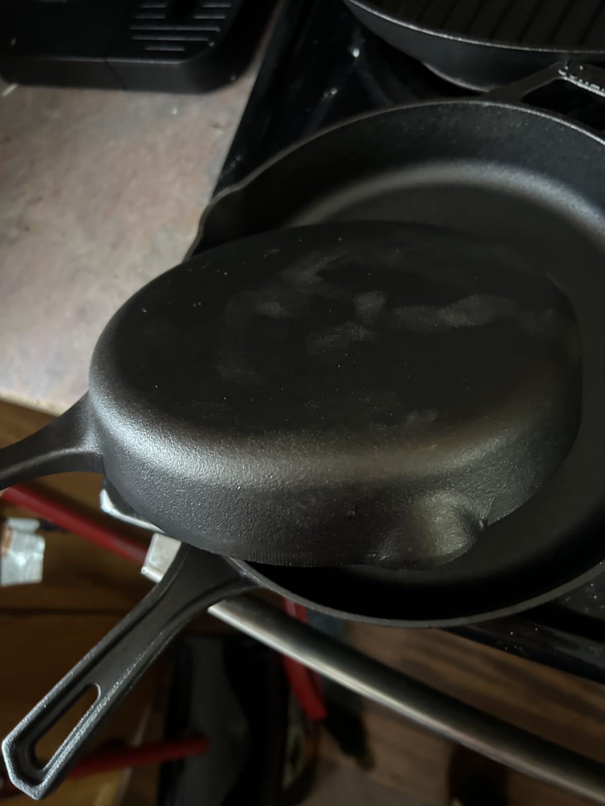 Bruntmor 8 Piece Cast Iron Cookware Set - Pre-Seasoned Pots and Pans Set with Cast Iron Skillets, Grill Pan, Dutch Oven, Pizza Pan, and Scrubber - Heavy Duty Cooking for Home Kitchen or Camping customer photo 1