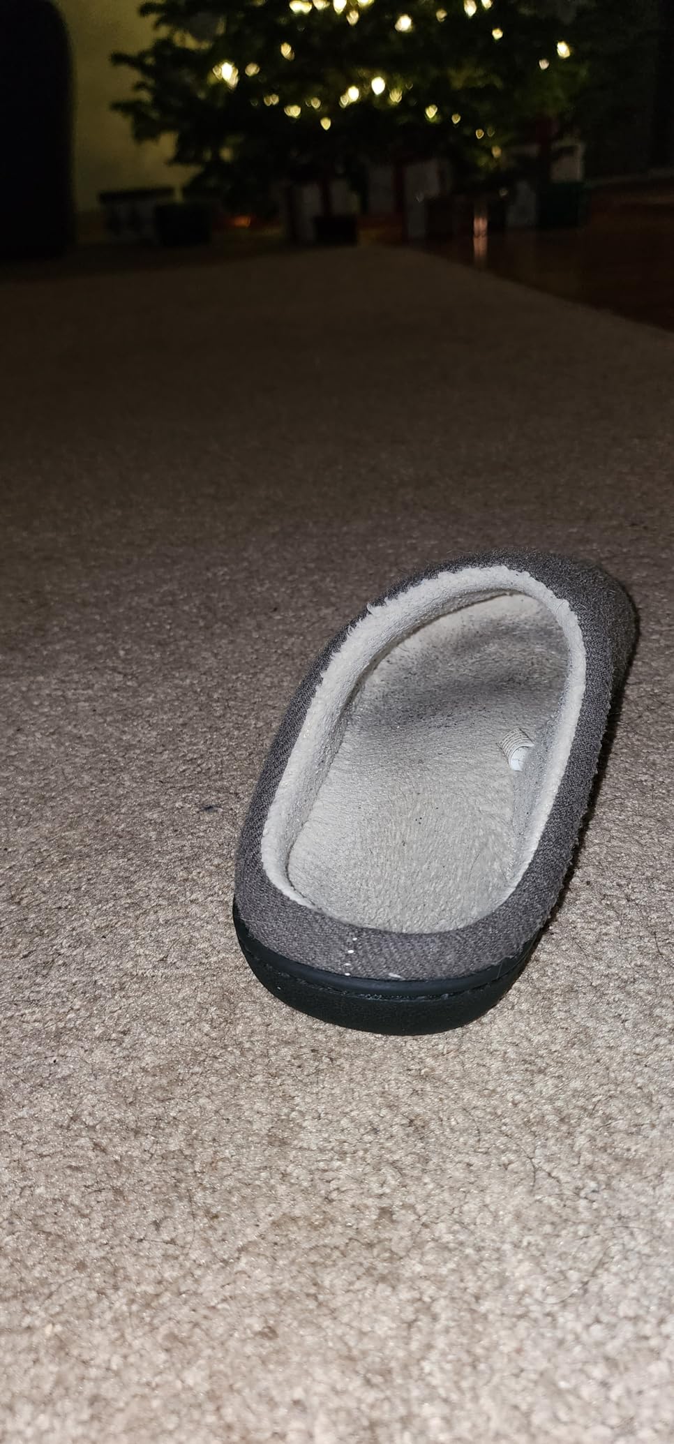 RockDove Men's Sherpa Lined Memory Foam Clog Slipper customer photo 1