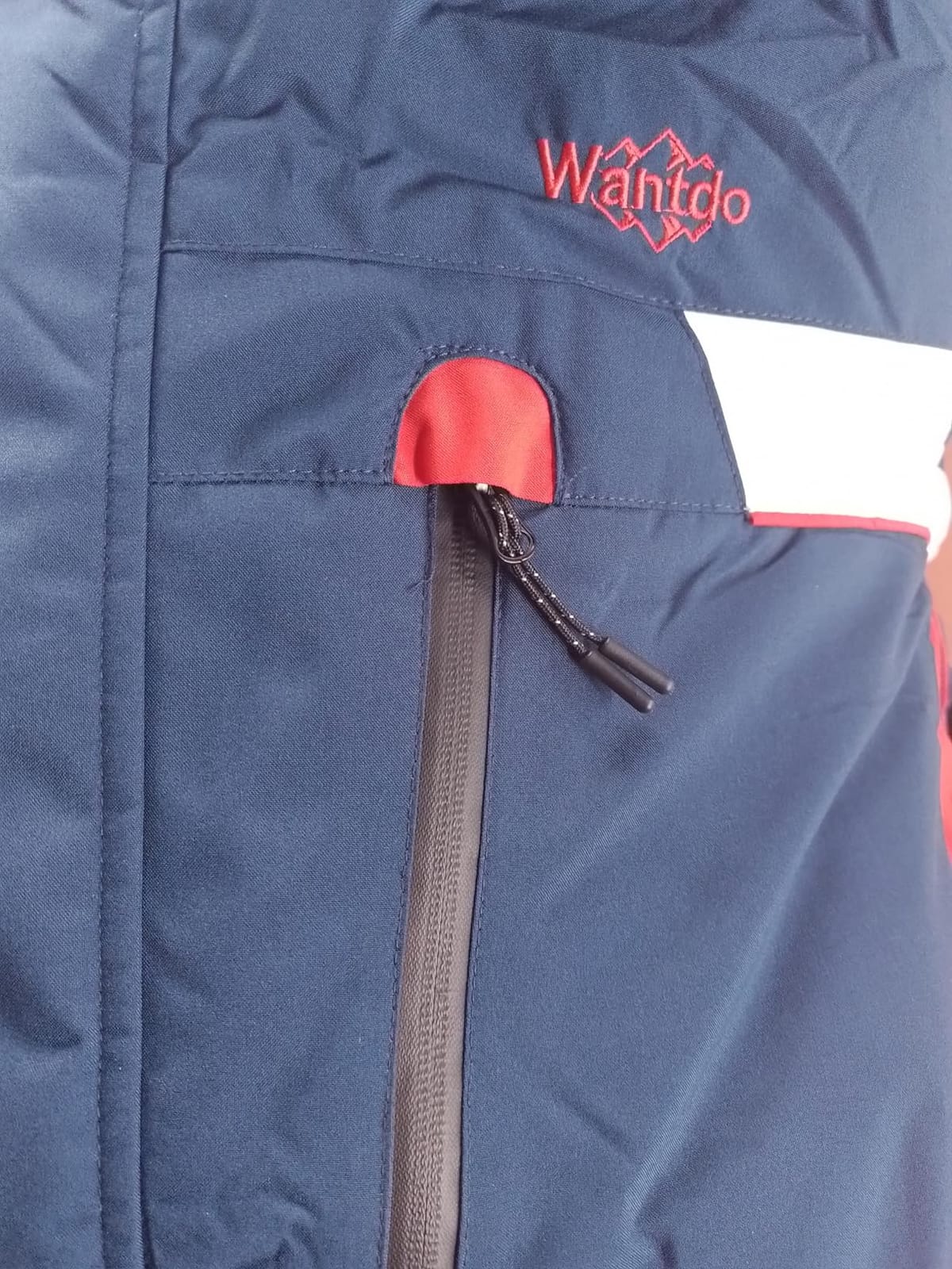 Wantdo Men's Mountain Waterproof Ski Jacket Warm Winter Snowboarding Jacket Snow Rain Coat customer photo 1