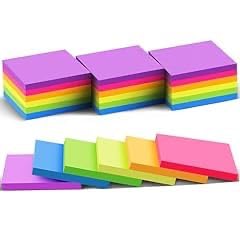 (24 Pack) Sticky Notes 3x3 in Post Bright Stickies Colorful Memo Pads customer photo 1