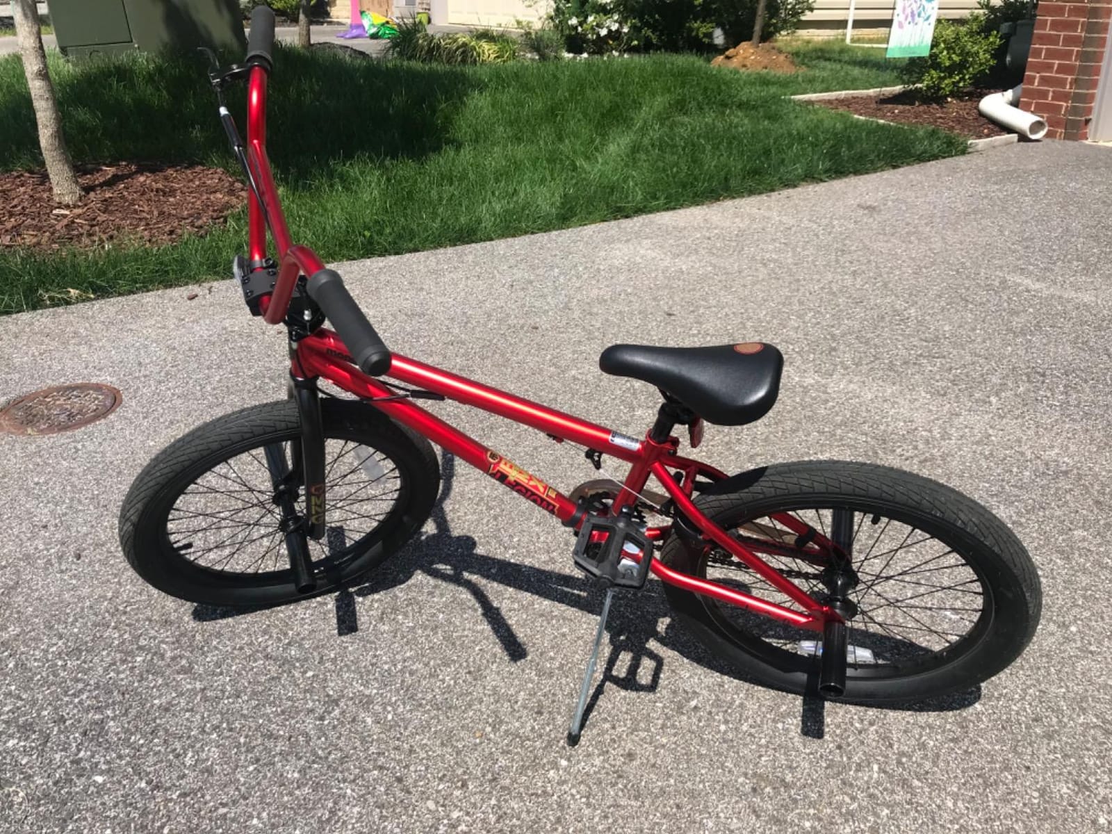 Mongoose Legion Kids Freestyle BMX Bike customer photo 1
