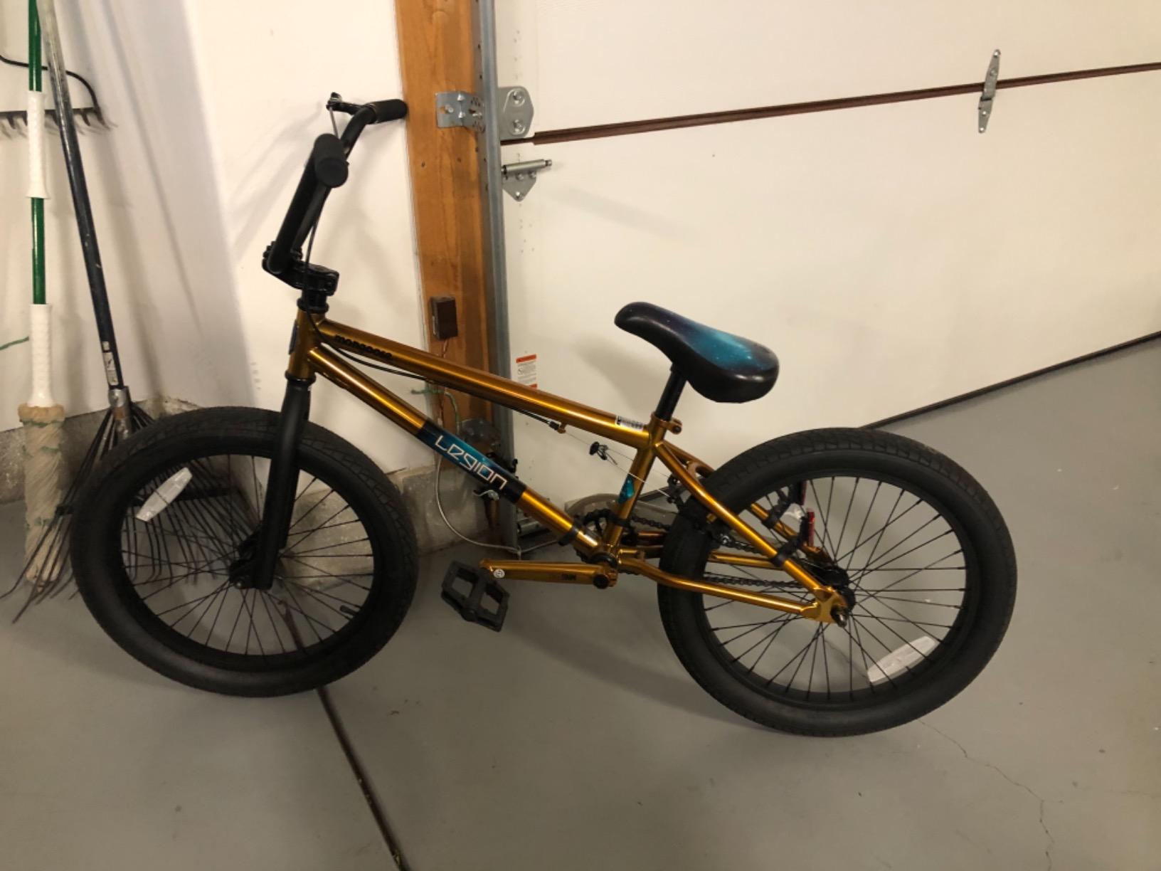 Mongoose Legion Kids Freestyle BMX Bike customer photo 2