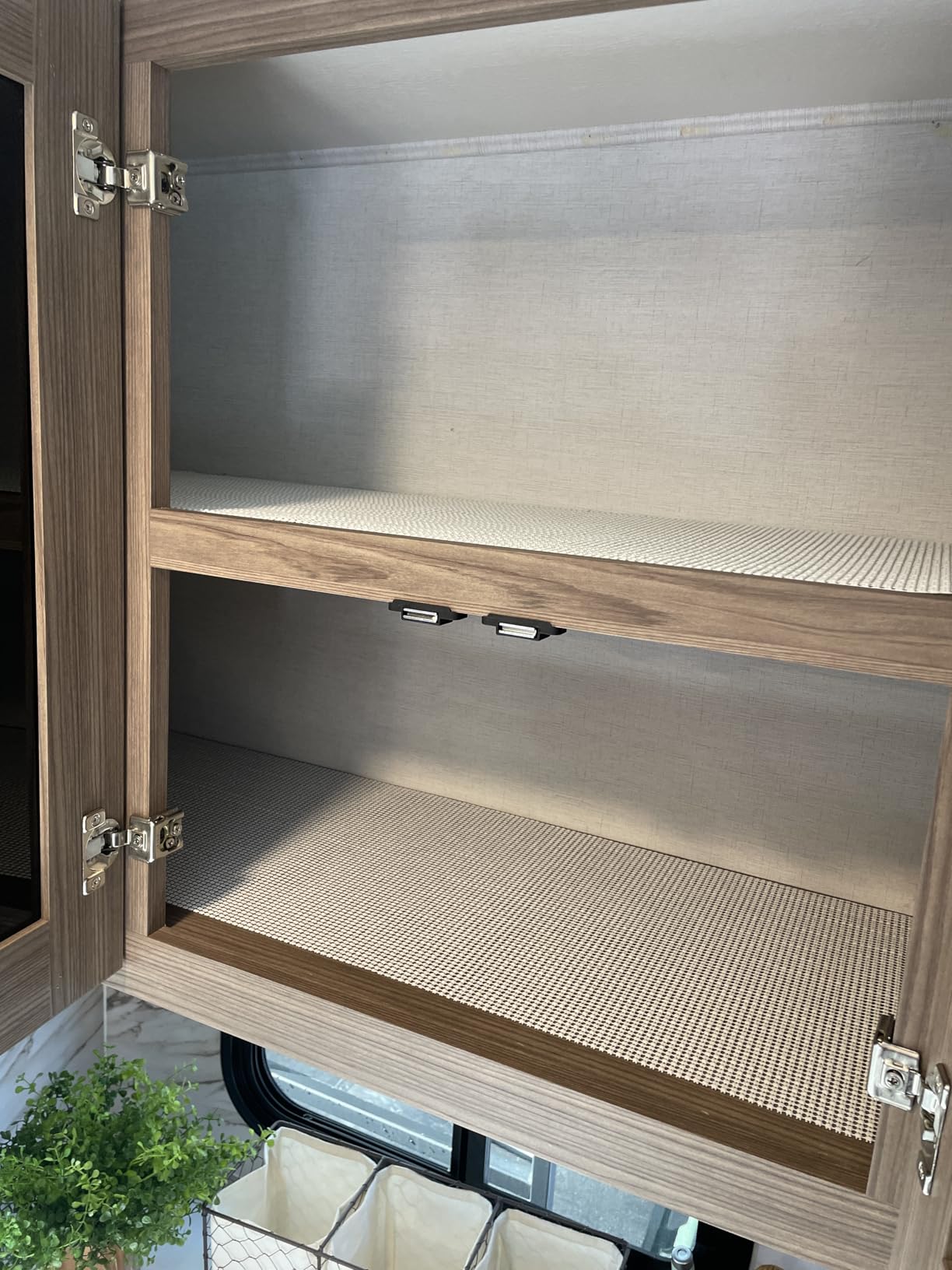 GORILLA GRIP powerGRIP Drawer Shelf and Cabinet Liner, 12