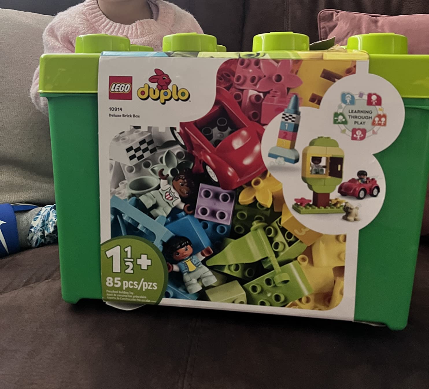 LEGO DUPLO Deluxe Brick Box 10914 customer photo 1