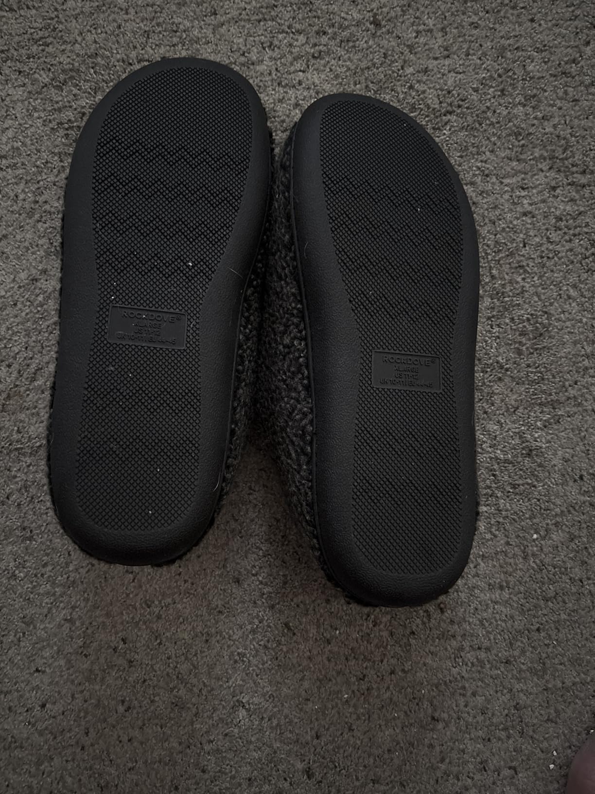 RockDove Men's Nomad Slipper with Memory Foam customer photo 1