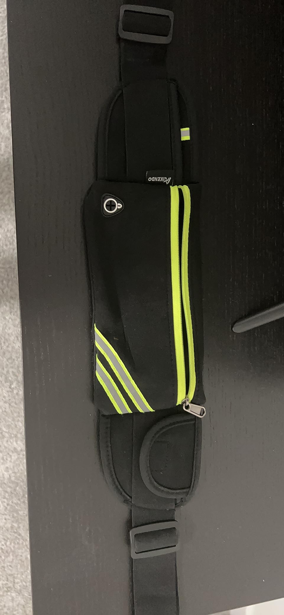 AIKENDO Slim Running Belt Fanny Pack Phone Holder Money Belt Women and Men customer photo 1