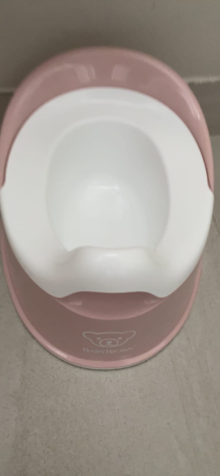 BabyBjörn Smart Potty, Deep Green/White customer photo 1