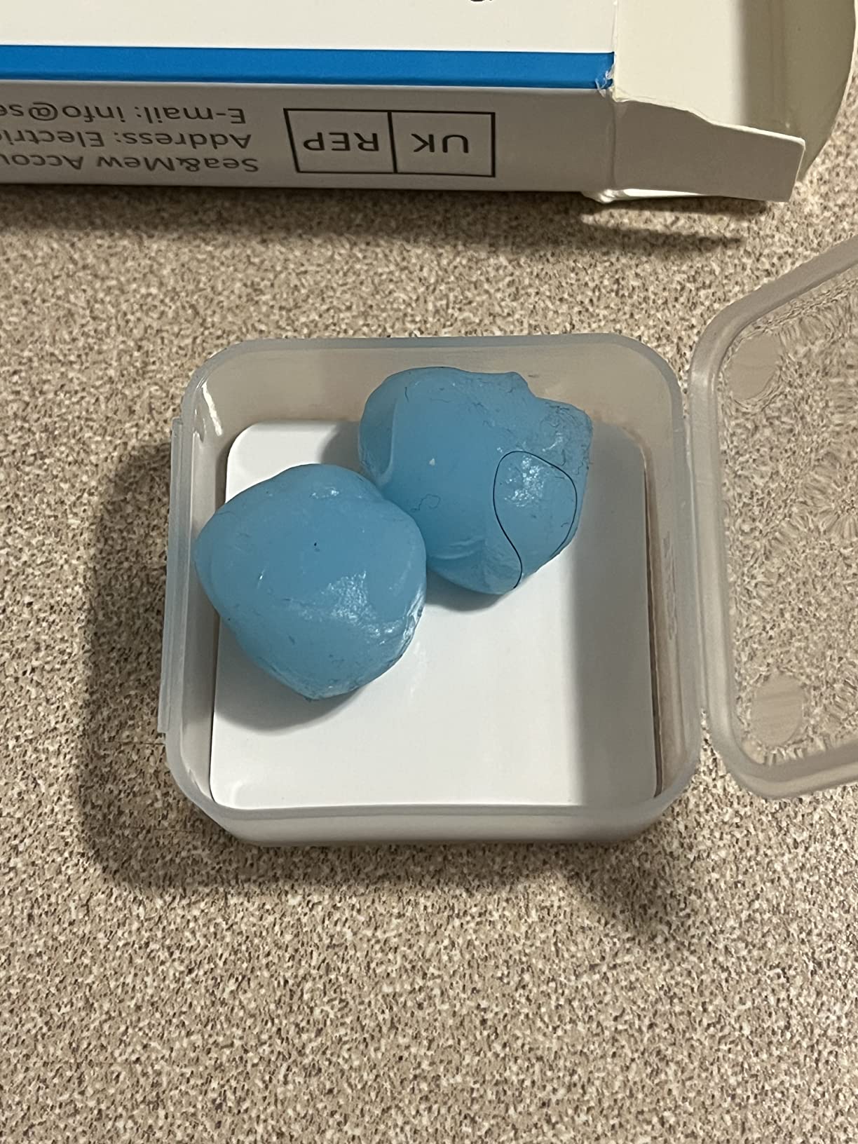 Reusable Silicone Ear Plugs, Waterproof Noise Cancelling EarPlugs for Sleeping, Mowing, Swimming, Airplanes, Concerts customer photo 1
