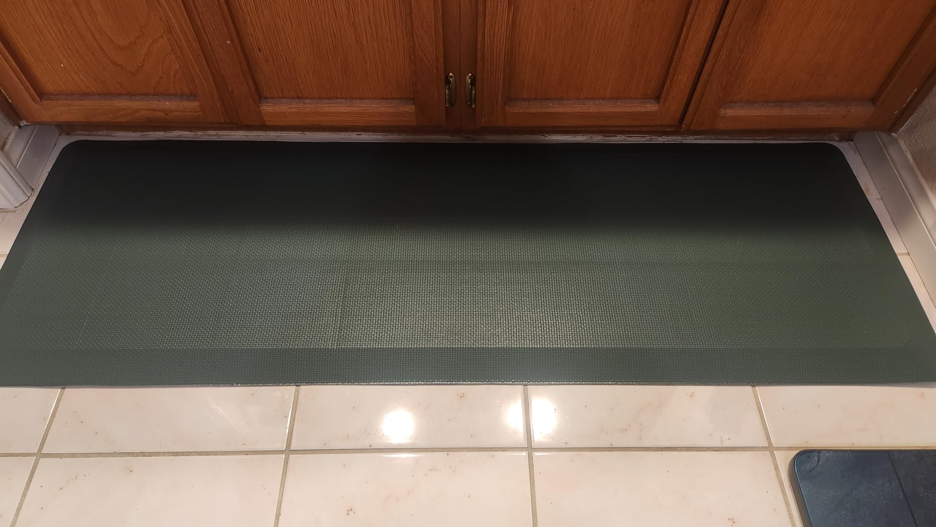 FEATOL Anti Fatigue Mat for Standing Desk & Kitchen Floor, 9/10 Extra Thick customer photo 2