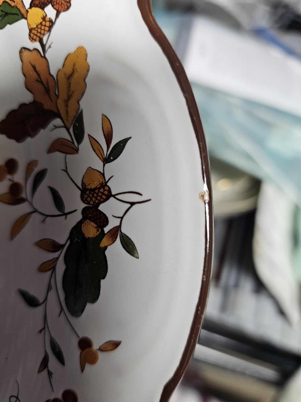 Pfaltzgraff Autumn Berry Small Oval Platter, 10.5 inches, Cream customer photo 1