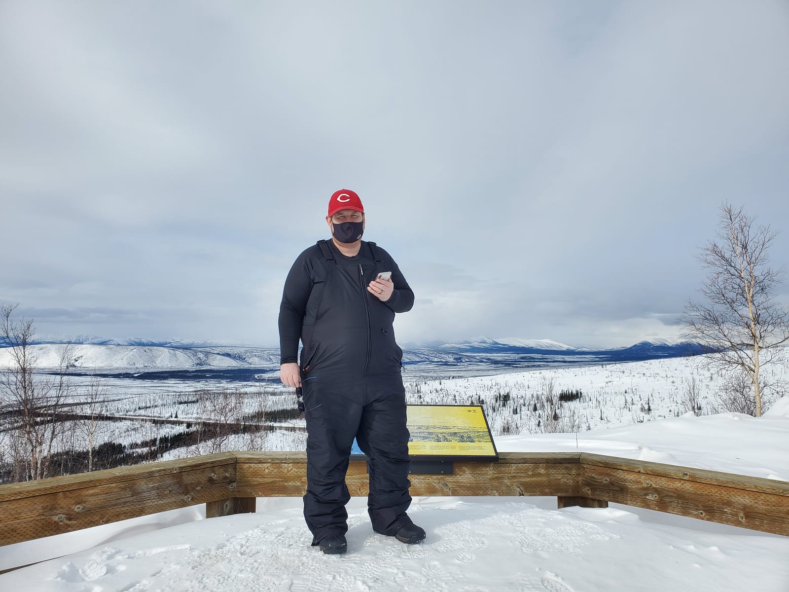 Arcitc Quest Men's Snow Bib customer photo 2
