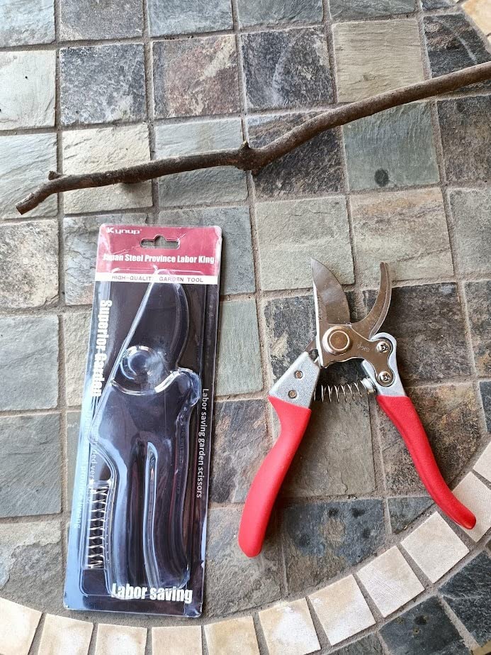 Kynup Pruning Shears, Heavy Duty Garden Shears with SK5 Japanese Steel customer photo 2