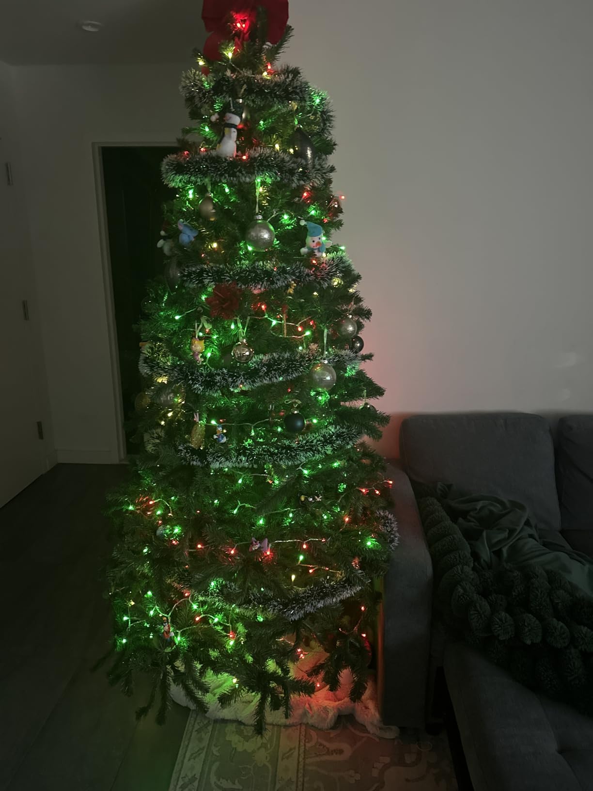 200 LED Connectable String Lights, 66FT Christmas Lights Outdoor Indoor customer photo 2