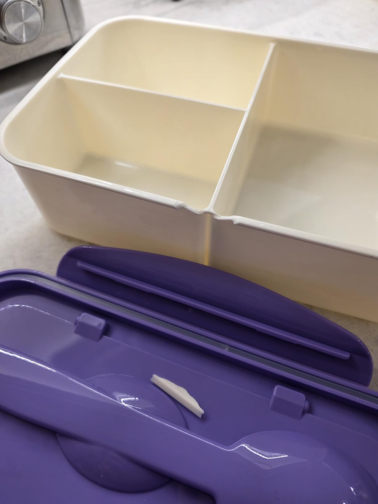 LOVINA Bento Boxes for Adults - 1100ML Bento Lunch Box Container For Kids customer photo 1