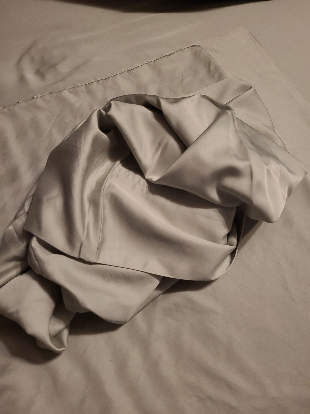 BAMPURE 100% Rayon from Bamboo Sheets King Size - 4pc Cooling King Sheets customer photo 2