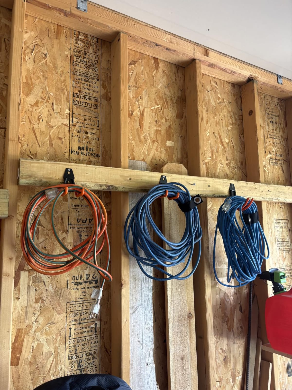 Garage Hooks Heavy Duty 14 Pack, Steel Garage Storage Hooks, Tool Hangers for Garage Wall Utility Wall Mount Garage Hooks and Hangers with Anti-slip Coating for Garden Tools, Ladders, Bulky Items customer photo 2