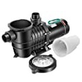 VIVOHOME 2.0HP 6800GPH Pool Pump for In/Above Ground Pools 115V/230V customer photo 2