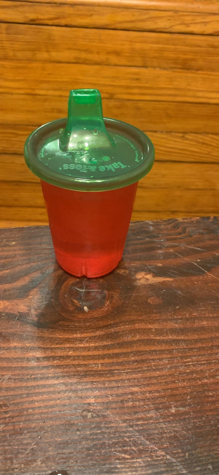The First Years Take & Toss Spill Proof Sippy Cups - Rainbow Party Pack - Reusable Toddler Cups - Kids Cups and Snap On Lids for Ages 9 Months and Up - 20 Count customer photo 2