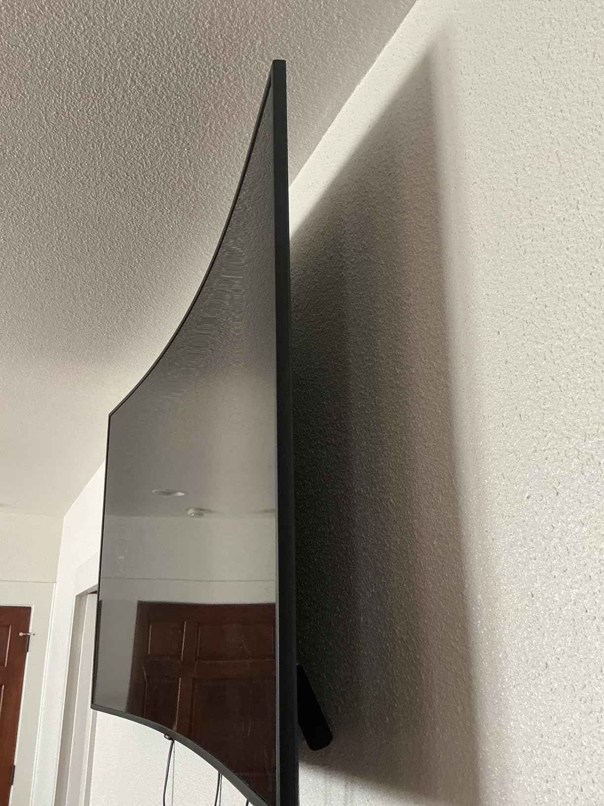 Pipishell Tilt TV Wall Mount Bracket Low Profile for Most 37-90 Inch LED LCD OLED Plasma Flat Curved TVs, Large Tilting Mount Fits 16