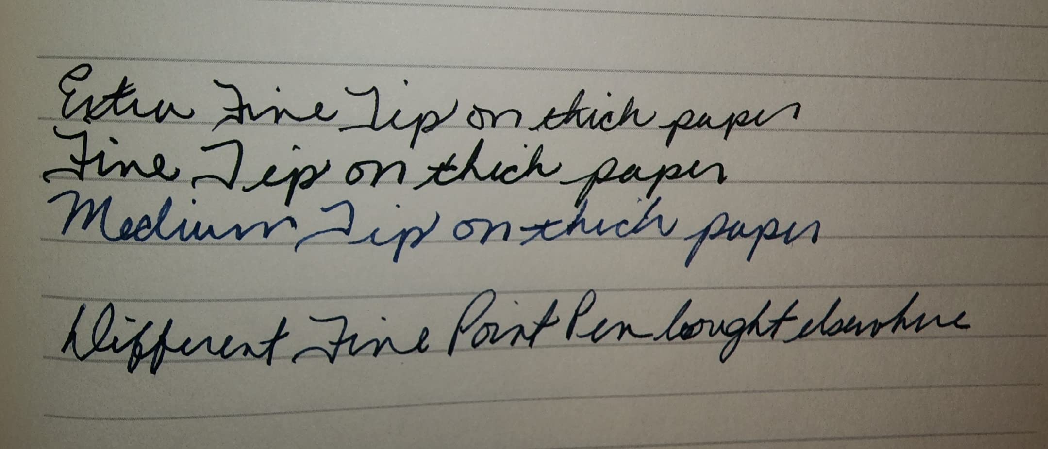 Matte Black Forest Fountain Pen Extra Fine Nib Classic Design with Converter and Metal Pen Box Set by Asvine customer photo 2