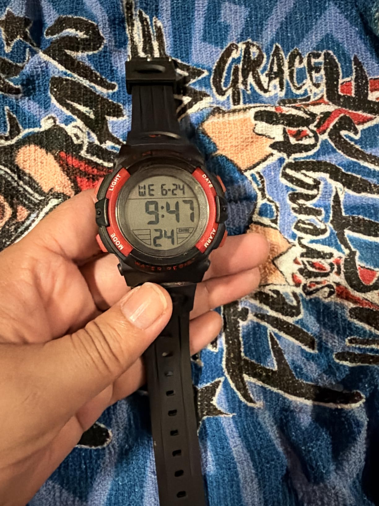 Kids Watch,Boys Watch for 3-15 Year Old Boys,Digital Sport Outdoor Multifunctional Chronograph LED 50 M Waterproof Alarm Calendar Analog Watch for Children with Silicone Band,Kids Gift customer photo 2
