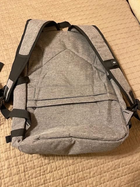 WENIG Anti-Theft Travel Laptop Backpack with USB Charging Port Lock,Water Resistant Slim Work Computer Bag for Men College Bookbags Fits 15.6 Inch Laptop customer photo 1