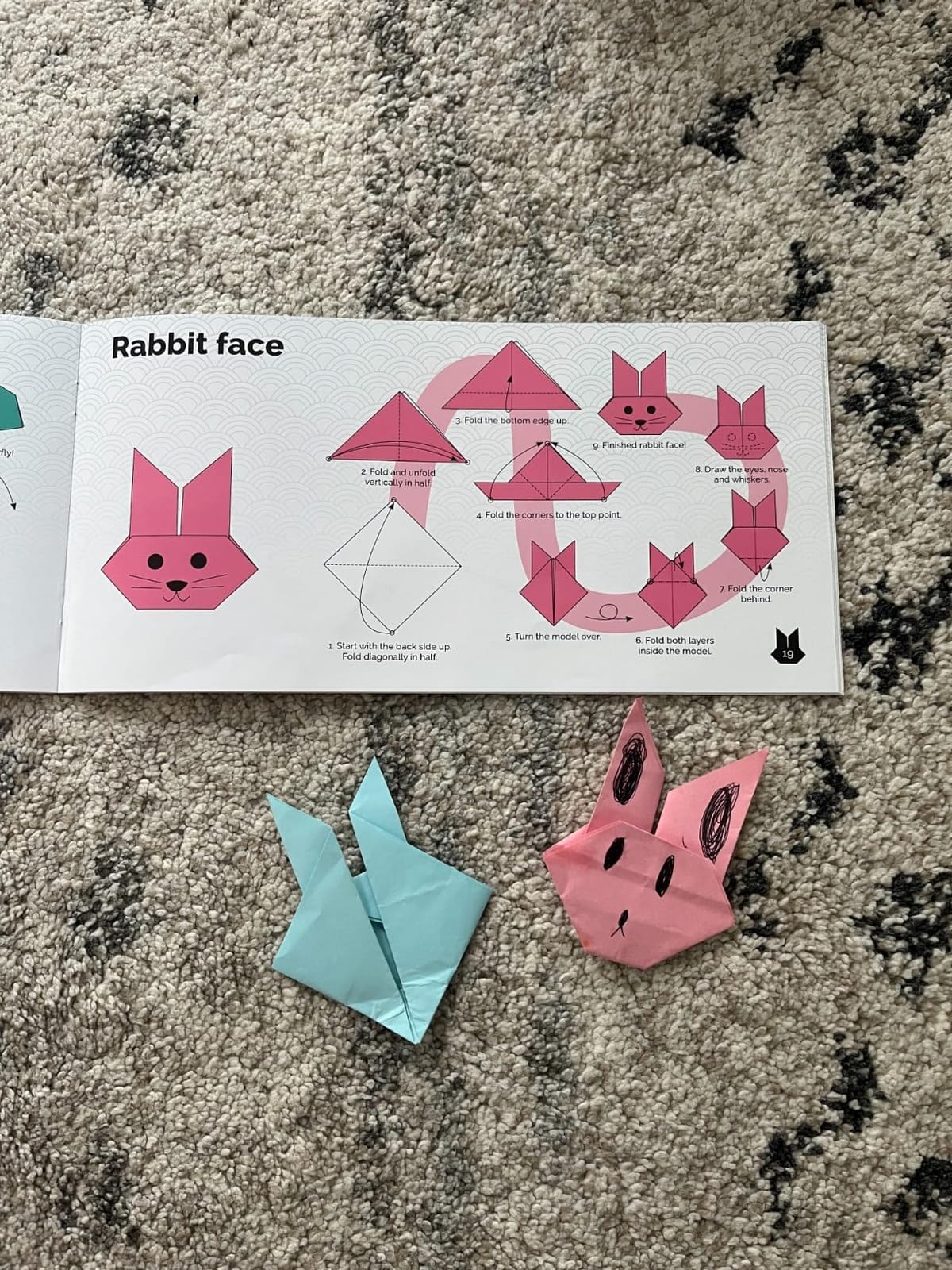 Origami Paper | 350 Origami Paper Kit | Set Includes - 300 Sheets 20 Colors 6x6 | 50 Traditional Japanese Patterns | Origami Book 25 Easy Colored Projects | Kids Crafts | Christmas Gifts for boys 8-12 customer photo 2