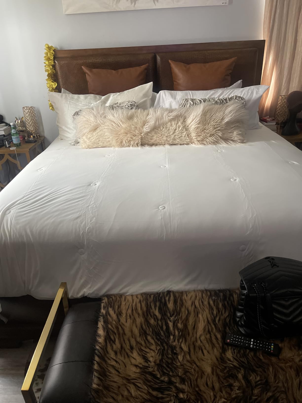 Bedsure PureWoven 100% Rayon Derived from Bamboo, Queen Sheets, 4 Pieces customer photo 1