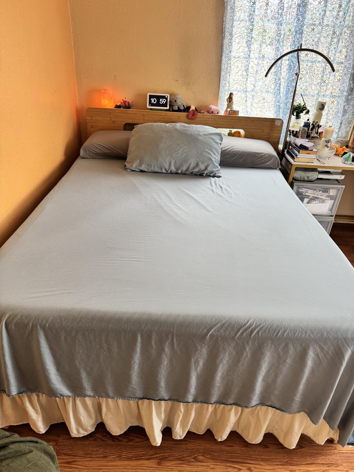 Bedsure PureWoven 100% Rayon Derived from Bamboo, Queen Sheets, 4 Pieces customer photo 2