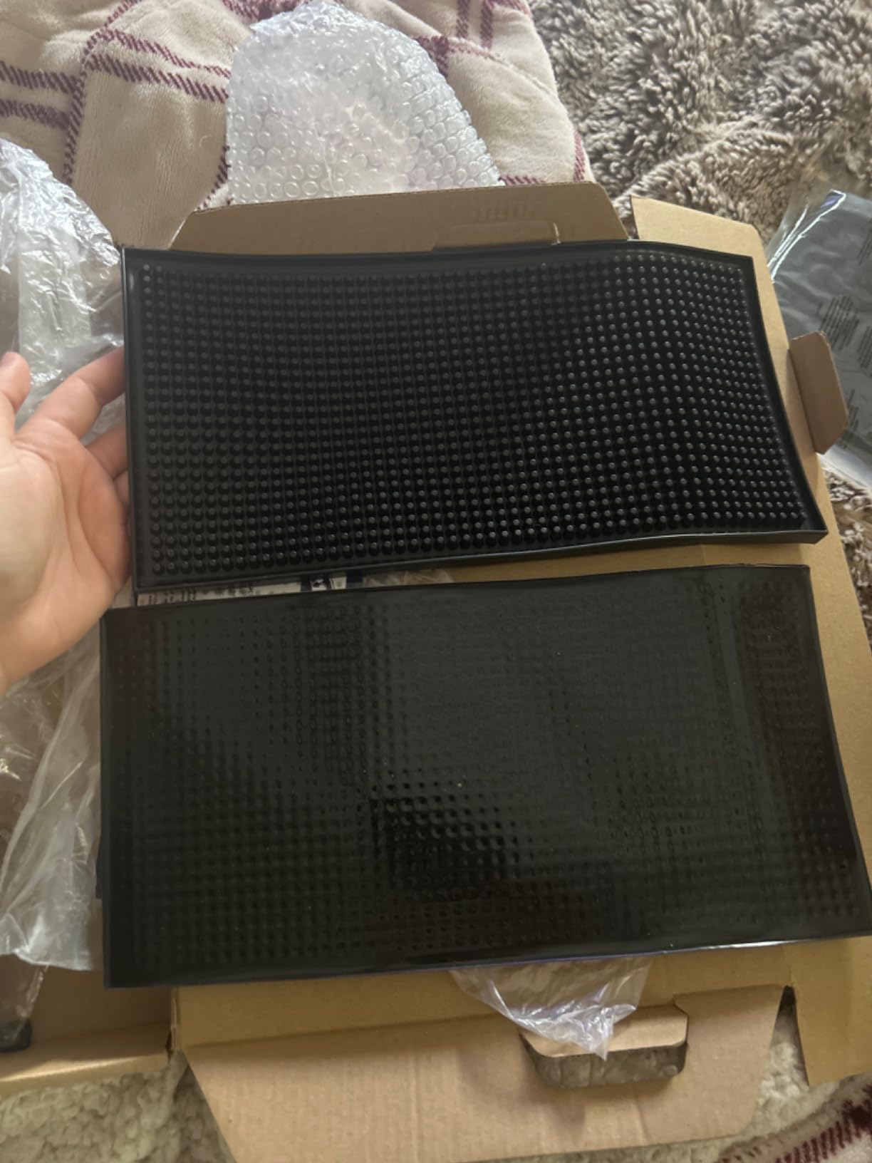 Rubber Bar Mats for Countertop by ProTensils - 12
