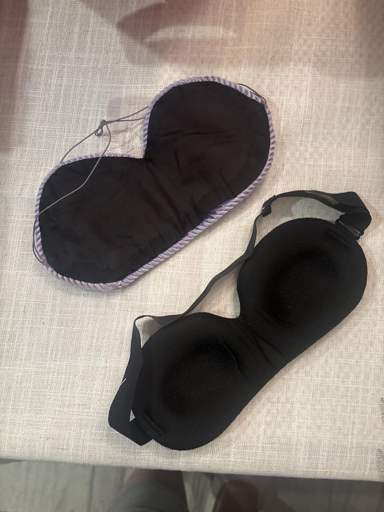 LKY DIGITAL Sleep Mask for Side Sleeper 3 Pack, Blackout 3D Eye Mask customer photo 1