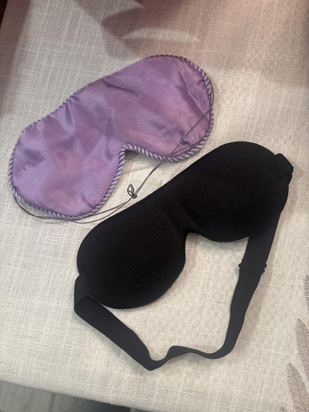 LKY DIGITAL Sleep Mask for Side Sleeper 3 Pack, Blackout 3D Eye Mask customer photo 2